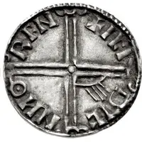 1 Penny - Anonymous Long cross, one hand