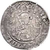 1 Weißpfennig - Adolphus