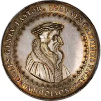 100th anniversary of the return of Johannes Calvin in Geneva