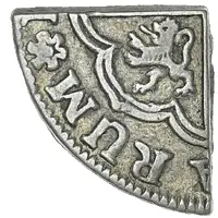 41/2 Pence Cut without countermark