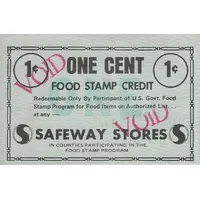 1 Cent - Safeway Stores