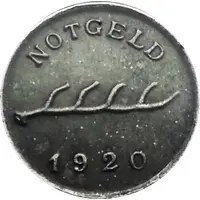 2 Pfennig - Reutlingen