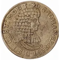 ⅔ Thaler - John Ernest II