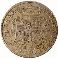 ⅔ Thaler - John Ernest II