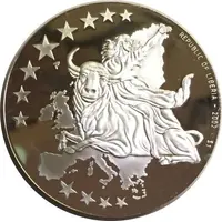 1 Dollar European Currency - Greece