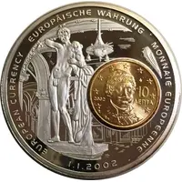 1 Dollar European Currency - Greece