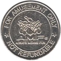 Token - AMF Bowling Game/Amusement Token
