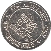 Token - AMF Bowling Game/Amusement Token