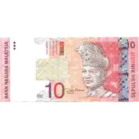 10 Ringgit