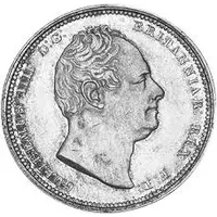 2 Guilder - William IV