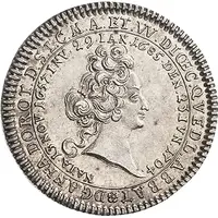 1/8 Thaler - Anna Dorothea Death