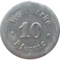 10 Pfennig - Münden