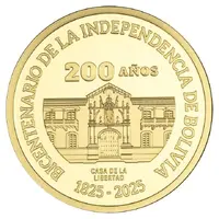 Bicentennial of Bolivian Independence House of Freedom - Sucre