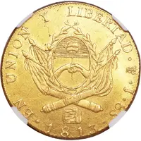 8 Escudos Provincias del Rio de la Plata