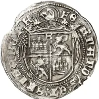 1 Real - Ferdinandus V and Elisabet I Burgos