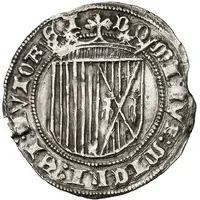 1 Real - Ferdinandus V and Elisabet I Burgos