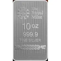 Thor 10oz Silver Minted Bullion Bar
