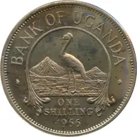 1 Shilling Non-magnetic