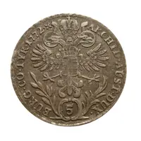 5 Kreuzer - Maria Theresia