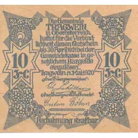 10 Heller Tragwein