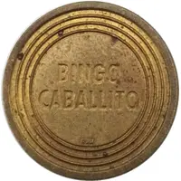 Gaming Token - Bingo Caballito