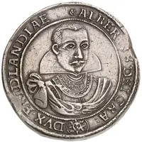 2 Thalers - Albrecht von Wallenstein