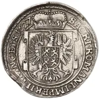 2 Thalers - Albrecht von Wallenstein