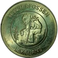 Token - Hunderfossen Lekeland