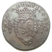 Médaille pour le Traité de Versaille de 1756