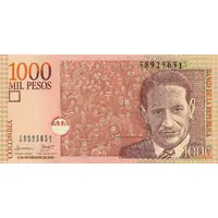 1000 Pesos