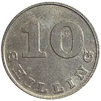 10 Shilling Pattern