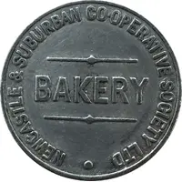 1 Loaf Bakery - Newcastle and Suburban Society Co-operative Token
