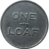 1 Loaf Bakery - Newcastle and Suburban Society Co-operative Token