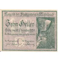 10 Heller Mistelbach