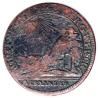 1/4 Stüber - Frederick Alexander