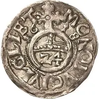 1 Groschen - George William of Brandenburg