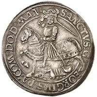 1 Thaler - Günther IV, Ernest II, Hoyer VI, Gebhard VII and Albert VII