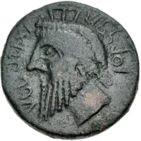 Dupondius - Tiberius CAESAR