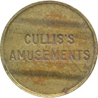 Token - Eurocoin TM Cullis`s Amusements