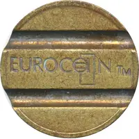 Token - Eurocoin TM Cullis`s Amusements