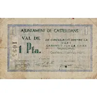 1 Peseta Castelldans