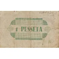 1 Peseta Castelldans