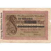 50 000 000 000 Mark
