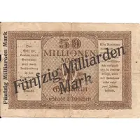 50 000 000 000 Mark
