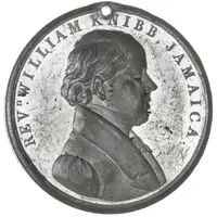 Medal - William Knibb Emancipation of the British West Indies