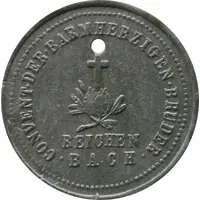 20 Pfennig - Reichenbach Wohltätigkeits and Pflegeanstalt
