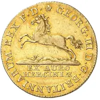 5 Thalers - George III Harz - Mining Taler