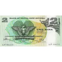 2 Kina heavier type face