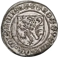 1 Groschen 'Schildgroschen' - Frederick IV, William II and Frederick