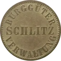 20 Pfennig - Schlitz Burggüter Verwaltung